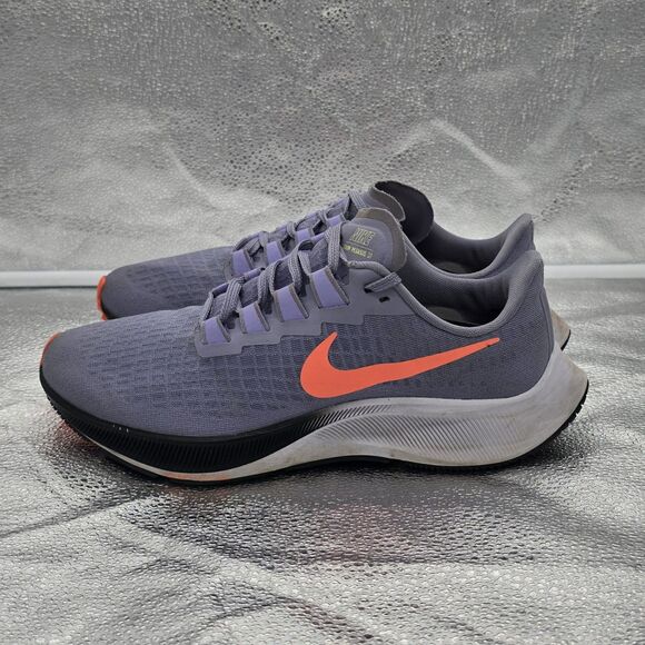 Women's Nike Air Zoom Pegasus 37 Running Sneakers Size 8 BQ9647-500 Purple - Picture 3 of 8